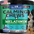 Hemp Calming Chews for Dogs Puppy Pet Separation Anxiety Relief Treats for Dog on Sale