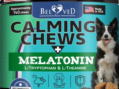 Hemp Calming Chews for Dogs Puppy Pet Separation Anxiety Relief Treats for Dog on Sale