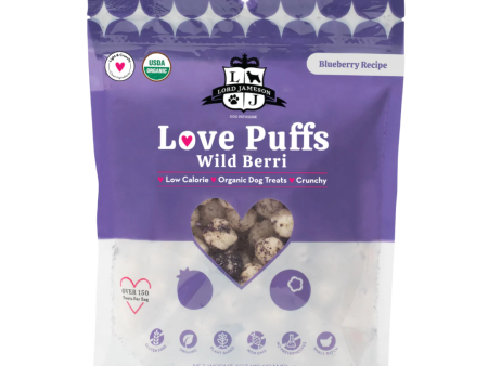 Lord Jameson Love Puffs Wild Berry 4oz on Sale