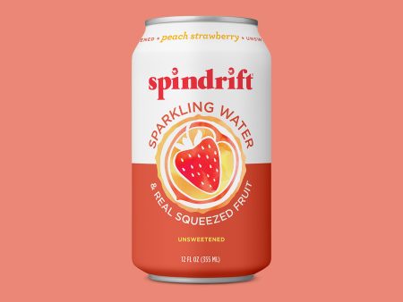 Peach Strawberry Sparkling Water Fashion