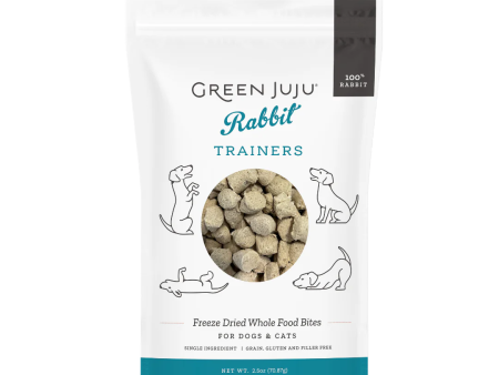 Green JuJu Single Ingredient Rabbit Trainers 2.5oz Sale