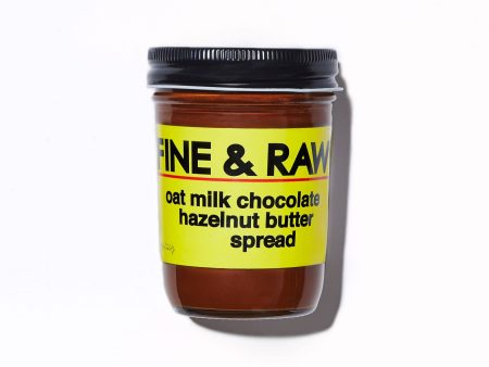 Oat milk chocolate hazelnut butter spread Online