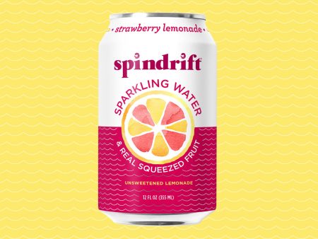 Strawberry Lemonade Sparkling Water Online