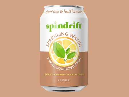 Half Tea & Half Lemon Sparkling Water Online now