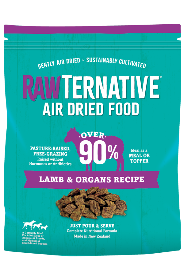 Rawternative Air Dired Lamb & Organs Recipe Hot on Sale