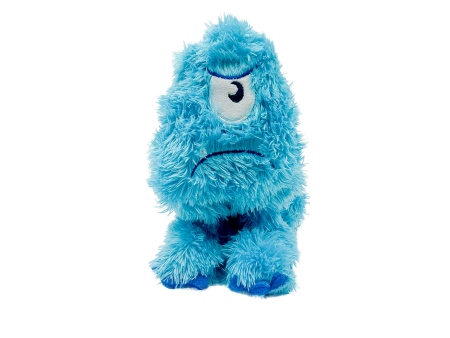 FabDog Fluffy Monster Blue Small Sale