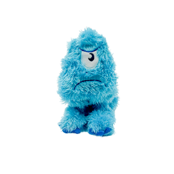 FabDog Fluffy Monster Blue Small Sale