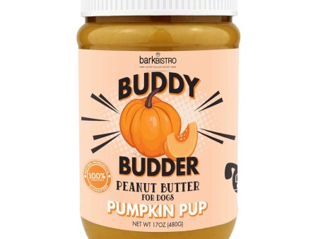 BarkBistro Dog Peanut Butter Pumpkin Pup Buddy Budder Online now