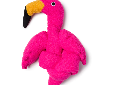 FabDog Twisty Flamingo Supply