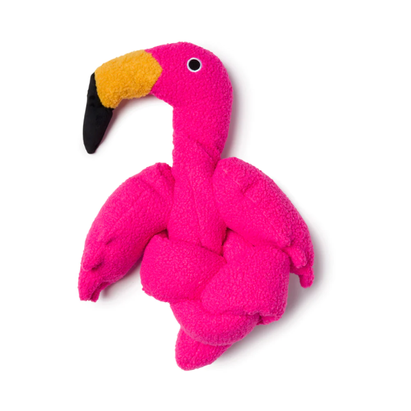 FabDog Twisty Flamingo Supply