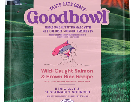 Open Farm Good Bowl Cat Wild Caught Salmon & Brown Rice Recipe Fashion