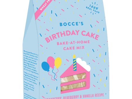 Bocces Birthday Cake Mix for Dogs  9oz For Discount