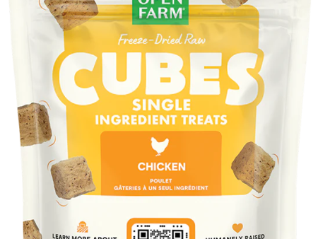 Open Farm Freeze Dried Raw Cubes Chicken 3oz Online