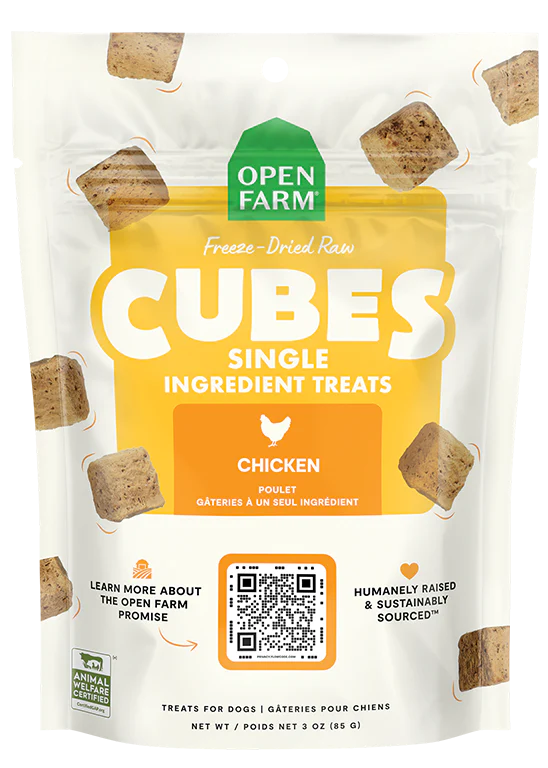 Open Farm Freeze Dried Raw Cubes Chicken 3oz Online