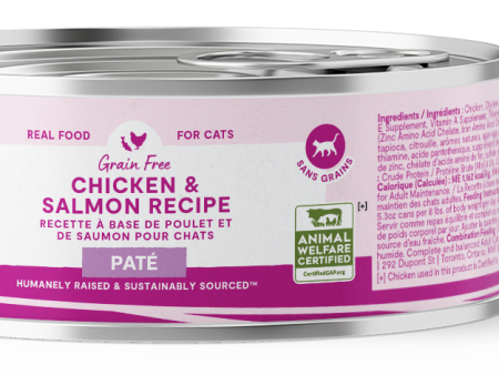 Open Farm Canned Cat Chicken & Salmon Recipe Pate Online Hot Sale