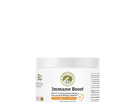 Wholistic Pet Organics Immune Boost Ester-C Online