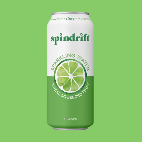 Lime Sparkling Water Supply