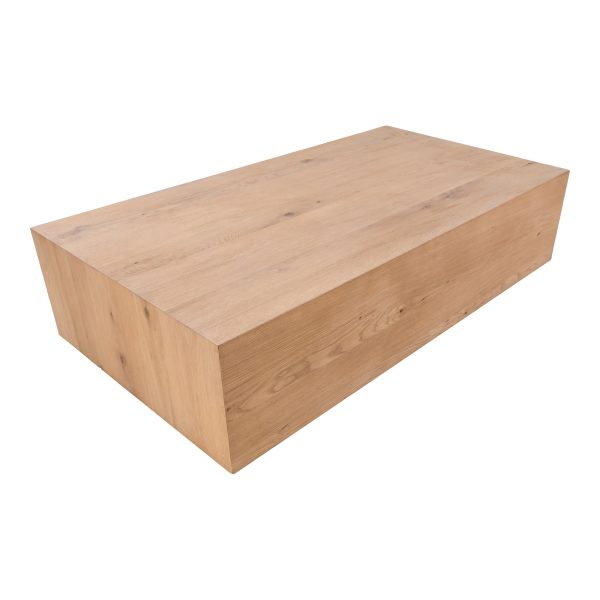 Acre Coffee Table Oak For Sale