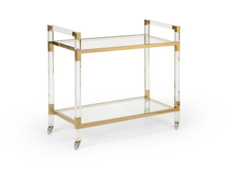 Acrylic Bar Cart Sale