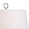 Dorsey Floor Lamp - White For Sale