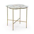 Love Knot Gold Side Table Online Sale