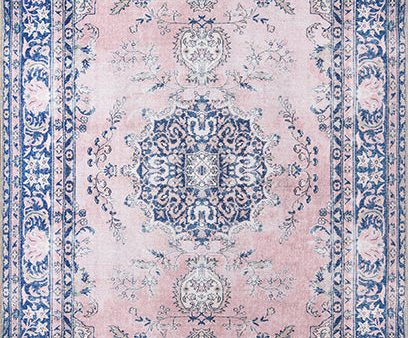 Traditional Machine Made Pink Rug Online Hot Sale