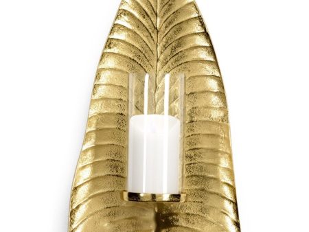 Arrow Leaf Wall Sconce Sale