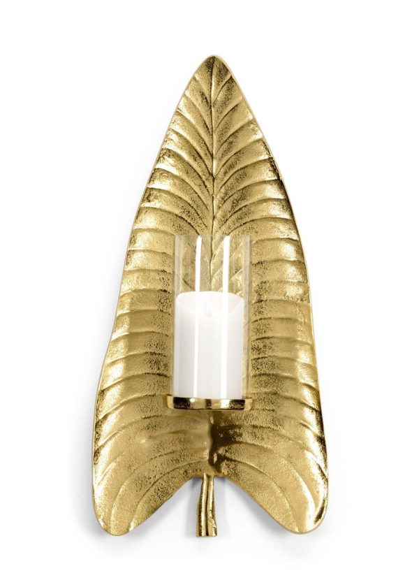 Arrow Leaf Wall Sconce Sale