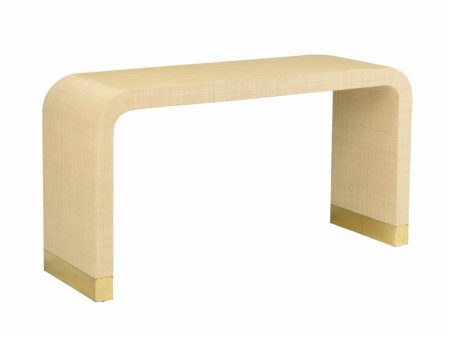 Waterfall Console - Cream Online now