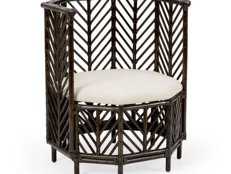 Angelica Chair - Black Wash Supply