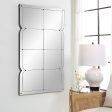 Calgary Oversized Panel Mirror Discount