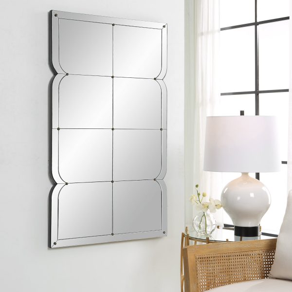 Calgary Oversized Panel Mirror Discount