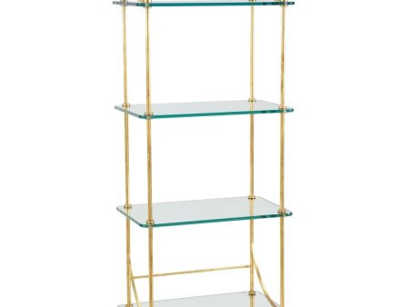 Coleman Etagere-Gold on Sale