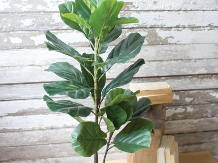 Artificial Fiddle Leaf Fig In A Pot Sale