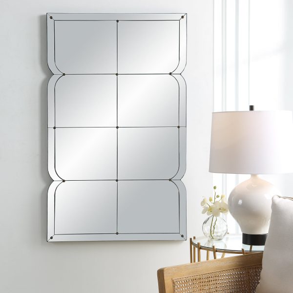 Calgary Oversized Panel Mirror Discount