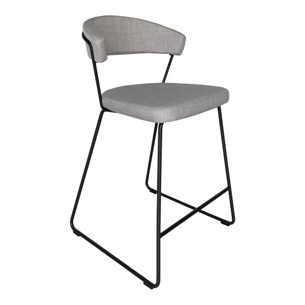 Adria Counter Stool Grey Online Sale