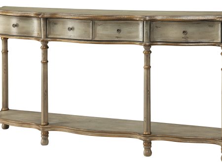 3 Drawer Console Table Fashion