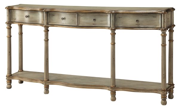 3 Drawer Console Table Fashion