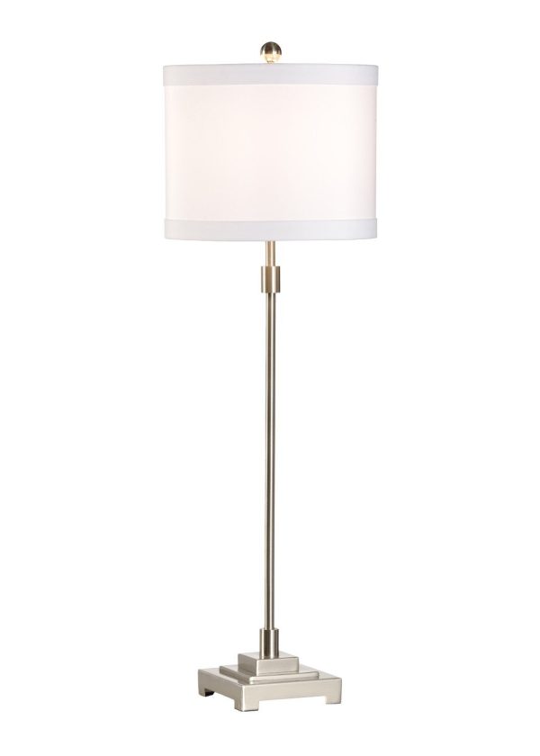 Bailey Lamp - Nickel Sale