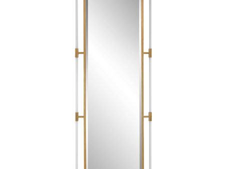 Balkan Gold Tall Mirror Hot on Sale