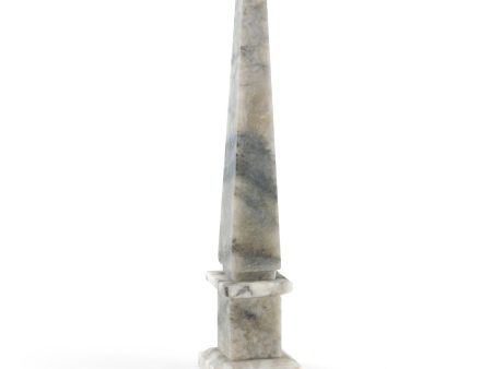 Alabaster Obelisk-Gray (Med) For Cheap