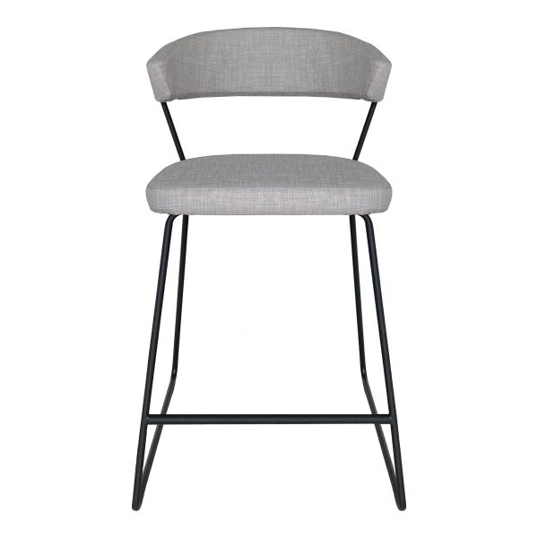 Adria Counter Stool Grey Online Sale