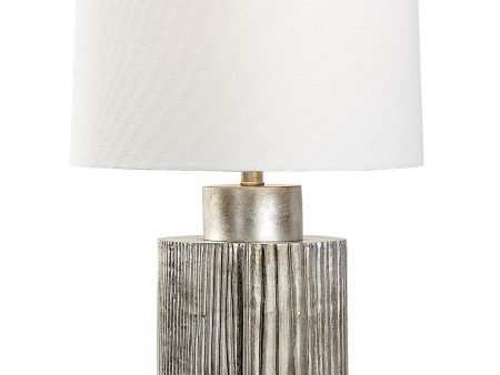 Adagio Lamp - Silver Fashion