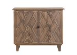 2 Door Chippendale Fretwork Cabinet For Cheap