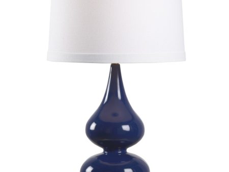 Whitney Lamp - Cadet Blue Sale