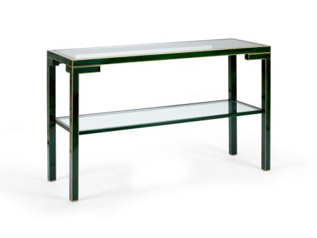 Decker Console - Malachite on Sale