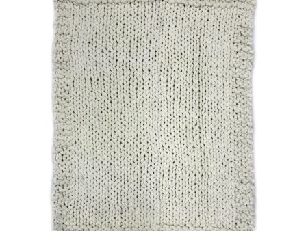 Abuela Wool Throw Natural Online Hot Sale