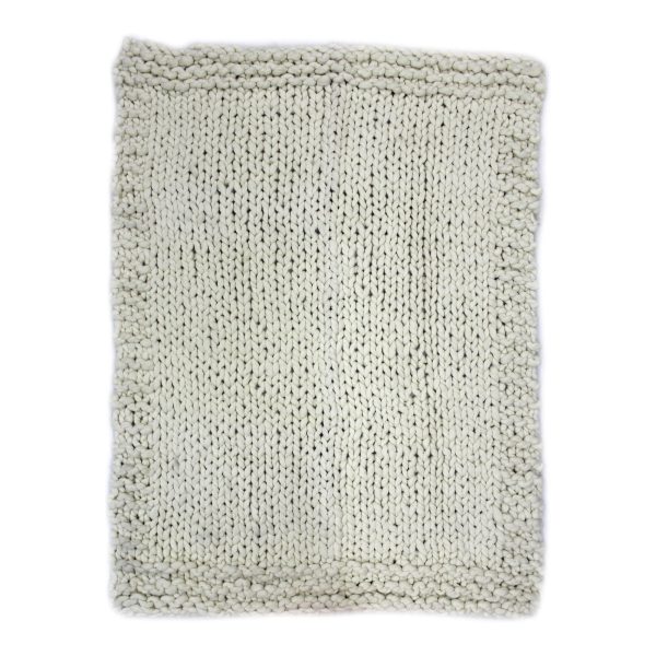 Abuela Wool Throw Natural Online Hot Sale