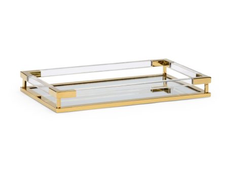 Acrylic Handle Tray For Cheap