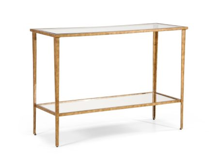 Carson Gold Console For Cheap